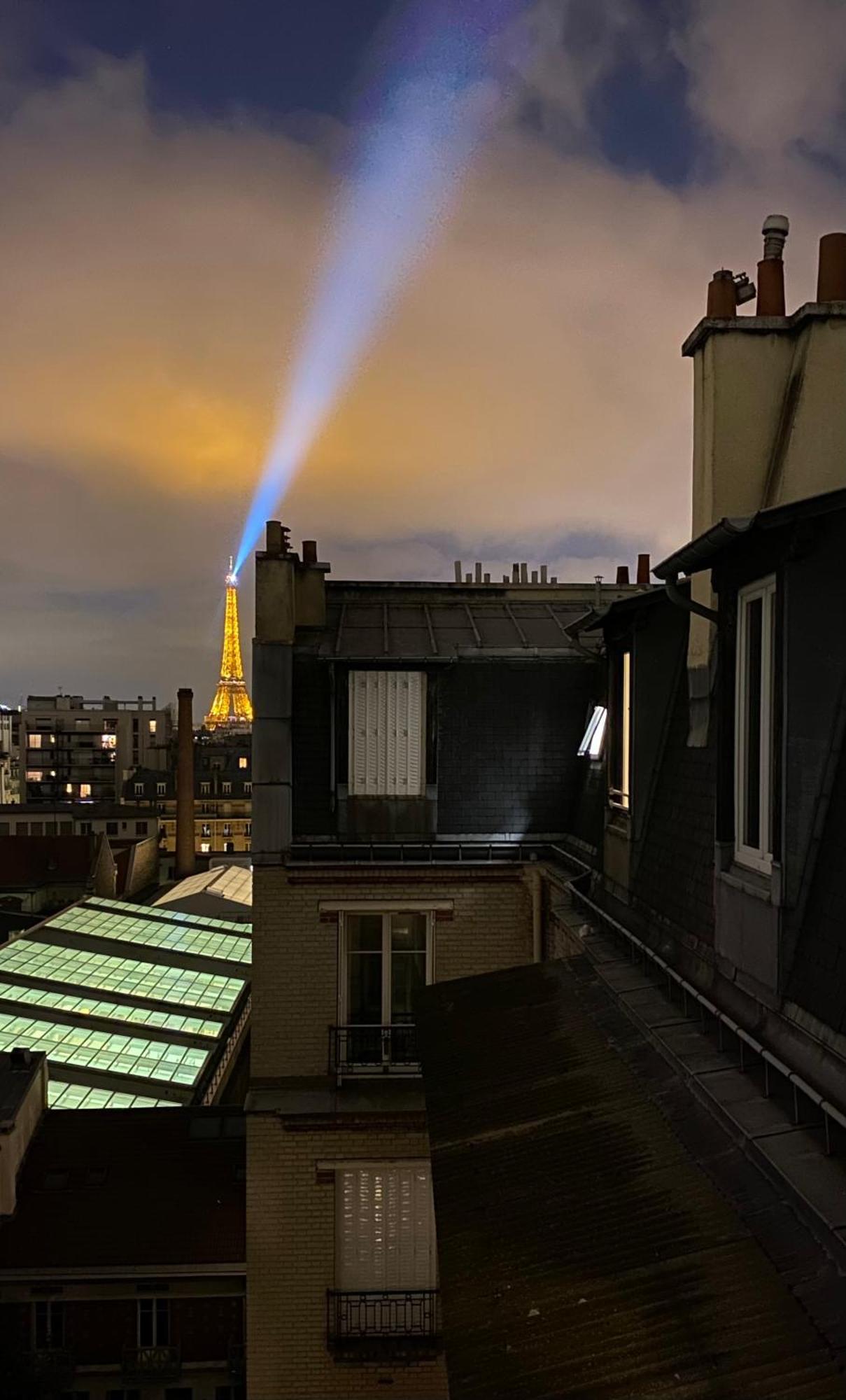 Studio Chic Paris Tour Eiffel Near Eiffel Tower 7Th Floor Luaran gambar