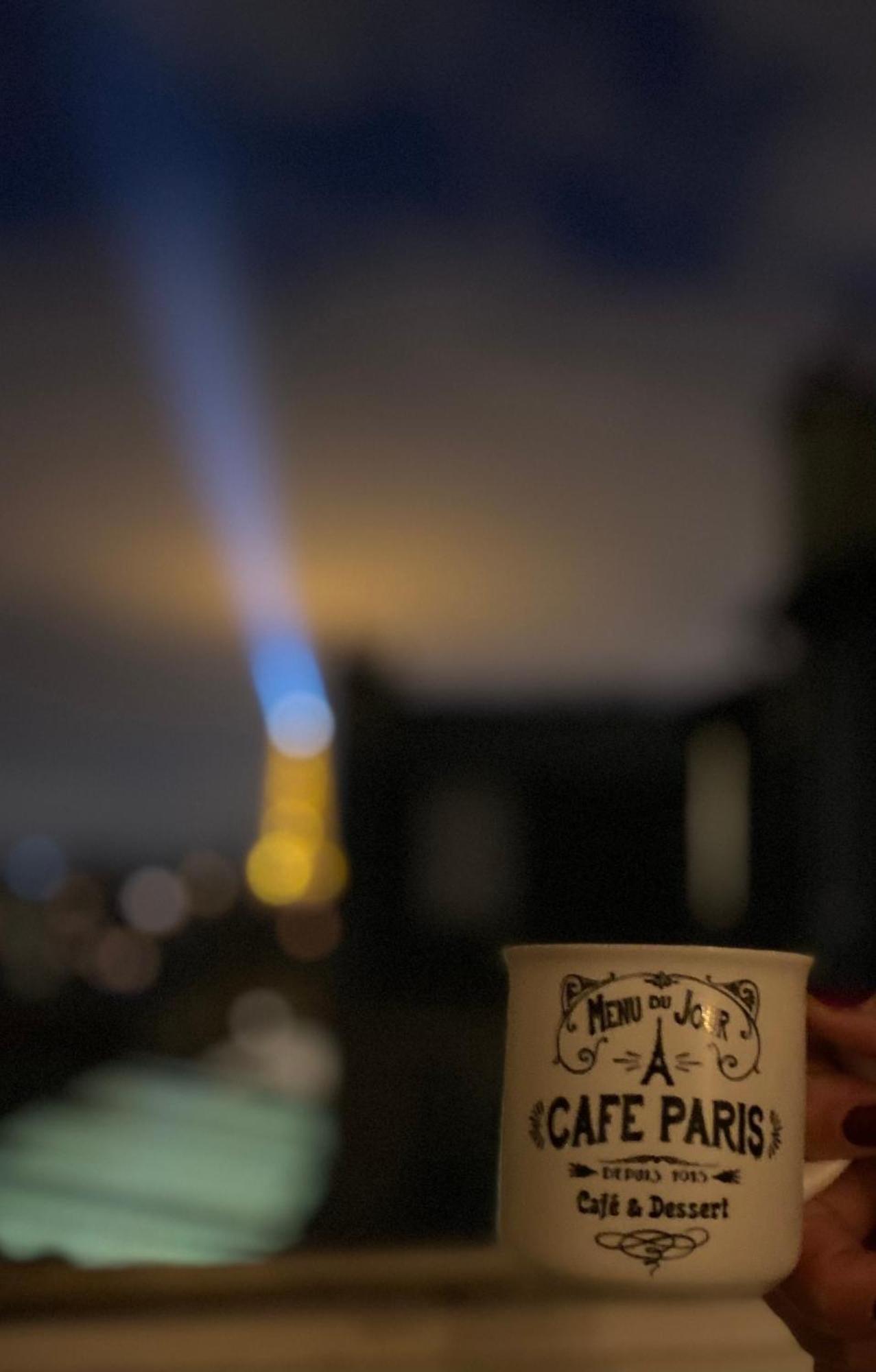 Studio Chic Paris Tour Eiffel Near Eiffel Tower 7Th Floor Luaran gambar